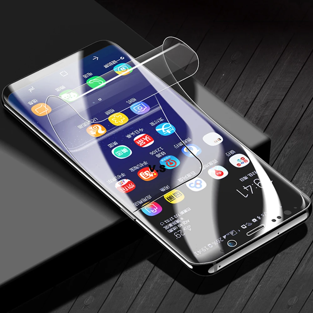 5PCS/Lot Pixel 3 3A XL Full Cover Hydrogel Screen Protector for Google 2 2XL 4 4XL TPU Front Protective Film HD Clear | Мобильные