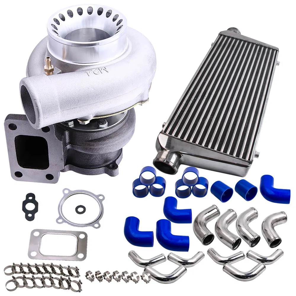 GT35 GT3582 Turbo для Ford Falcon BA/BF XR6 600x300x76 интеркулер 2 5 дюйма Стандартный комплект