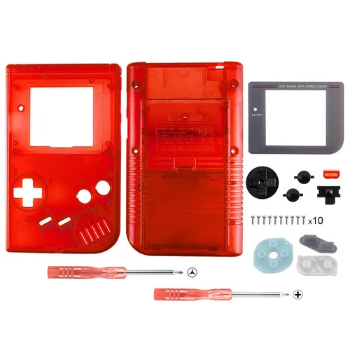 OSTENT чехол с полным корпусом Замена для игровой консоли мальчика Nintendo GB|Чехлы| |