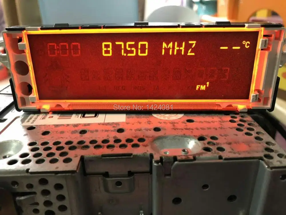1X Поддержка экрана USB Aux дисплей монитор 12 pin для Peugeot 307 (некоторые модели) 408 экран