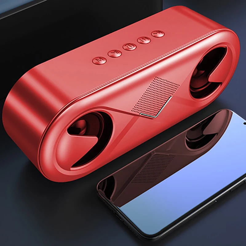 S6 Bluetooth Музыка бас Динамик переносной Беспроводной внешний динамик стерео