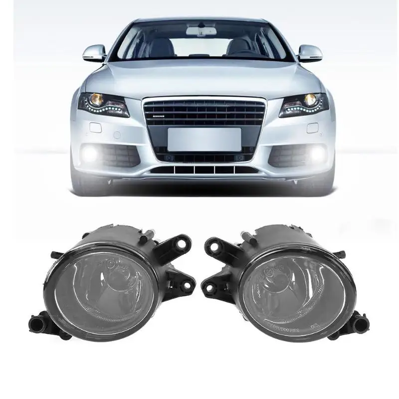VODOOL 1 пара передняя решетка автомобиля противотуманная фара для Audi A4 B6 1998 2004