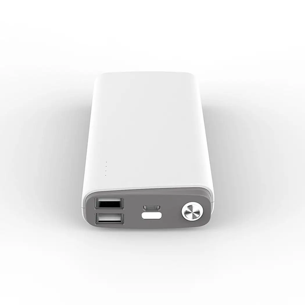 20000 мАч Внешний аккумулятор внешнее зарядочное устройство для USB Портативное 18650