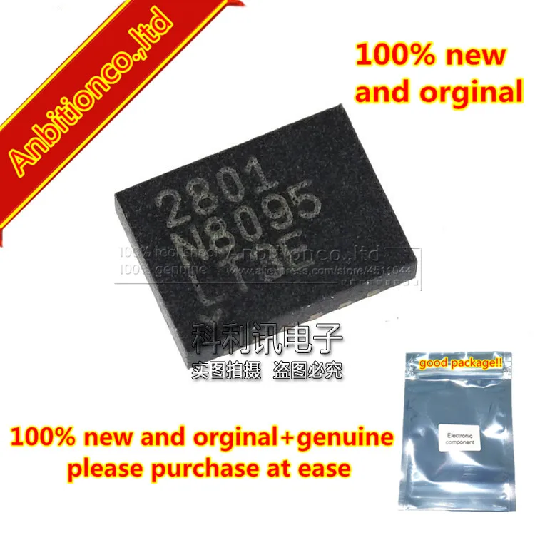 2 шт. 100% новый и оригинальный LTC2801 LTC2801CDE RS232/RS562 1 8 V до 5 RS-232 одиночные двойные