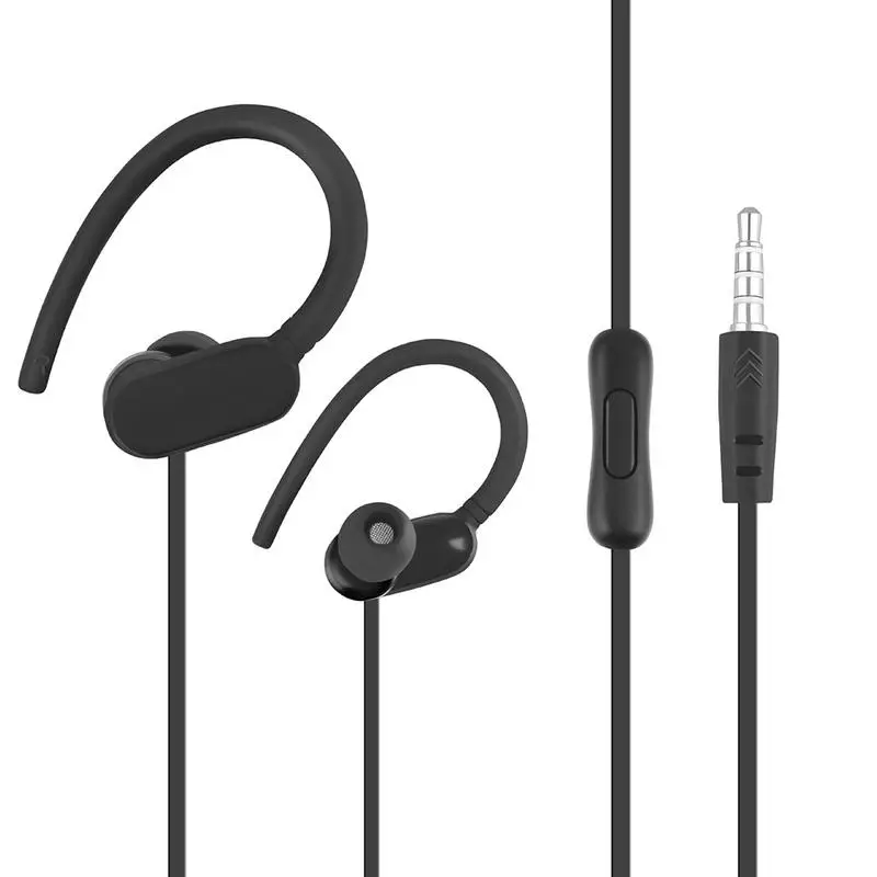 Проводная гарнитура In Ear прочные музыкальные спортивные наушники с сильным