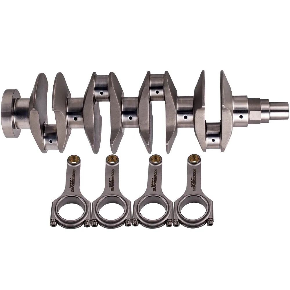 

Crank & Rods for Nissan Silvia 200 SX S13 Bluebird 1.8 with ARP 2000 Bolts for 180SX 200SX CA18DET 1800HP 4340 Forged FLoating