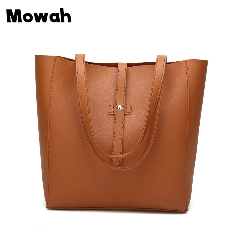 Mowah Bags for Women Luxury Handbags Designer Kabelky Shoulder Bag Casual Tote Leather Soild KBIA221 PM49 | Багаж и сумки