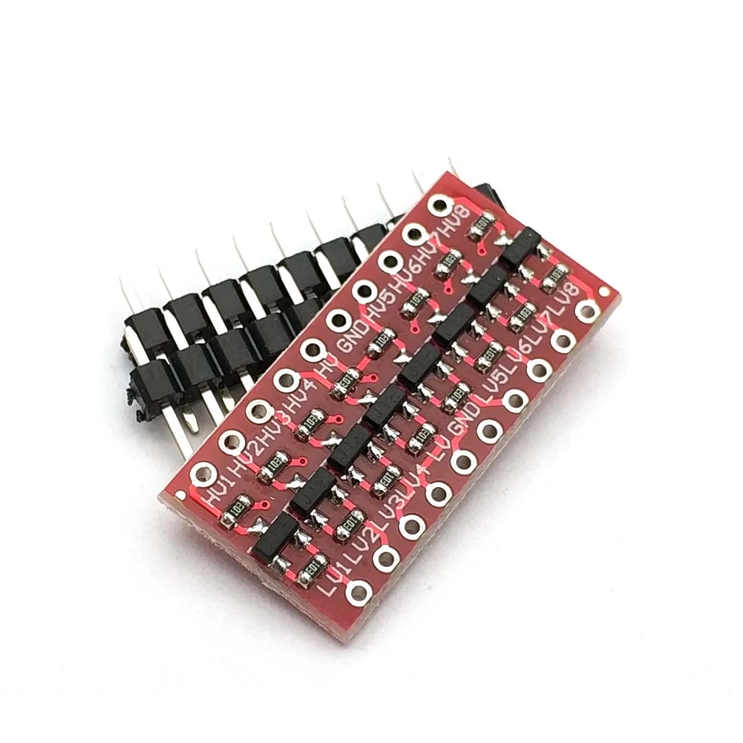 Модуль преобразователя логического уровня I2C IIC 8 каналов двунаправленный модуль