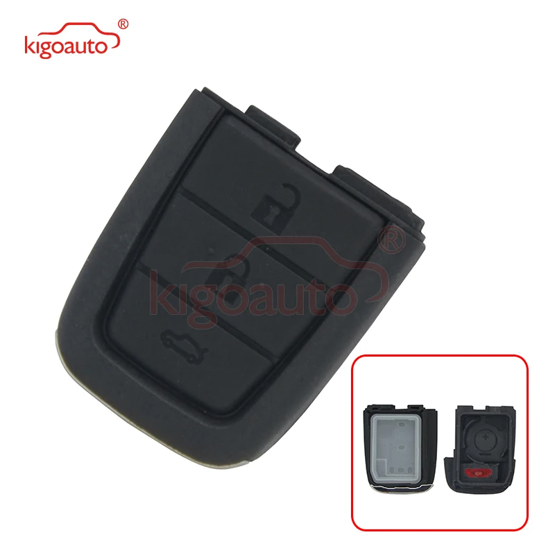

Kigoauto Remote car key shell case for Holden VE Commodore 3 button with horn