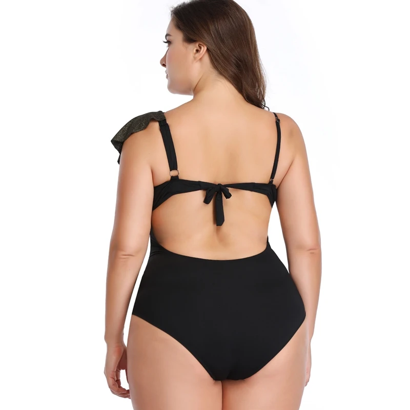 New 2019 Plus Size Womens One-Piece Swimsuit Beachwear Swimwear Push Up Monokini Bikini Bathing | Спорт и развлечения