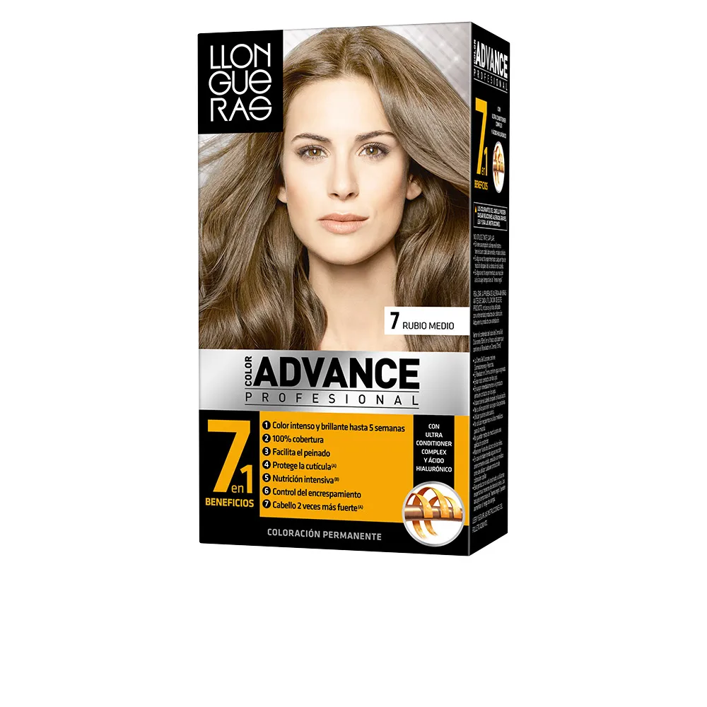 Advance #7-цвет блонд средний 1 U | Красота и здоровье