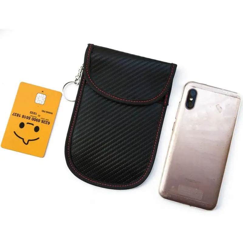 Чехол для автомобильного ключа блокирующий сигнал RFID-блокировщик сигнала