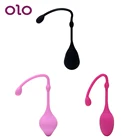 Тренажер для упражнений Кегеля OLO, 1 шт., вагинальный шарик, тугие вагинальные шарики для упражнений, 3 размера, товары для взрослых, секс-игрушки для женщин