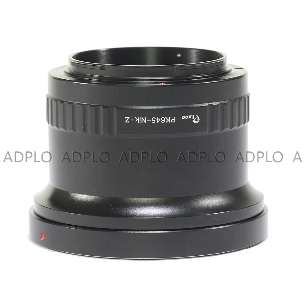 Адаптер для крепления объектива Pixco Φ Z7 Pentax 645 подходит камеры Nikon Z Mount Z6 +