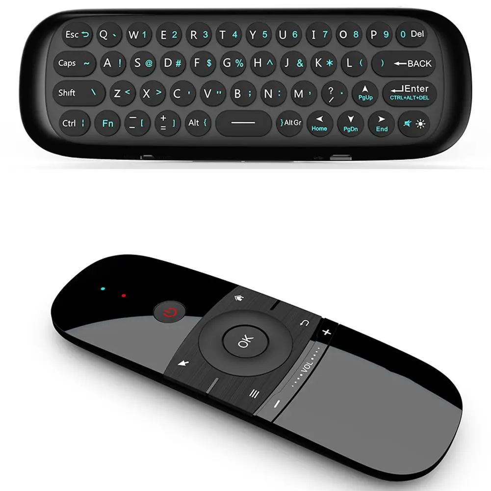 Новая клавиатура беспроводная 2 4G Fly Air Mouse Rechargeble мини пульт дистанционного