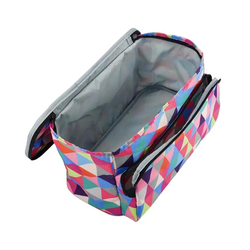 3pcs Portable Yarn Storage Bag Organizer with Divider for Crocheting Knitting Organization Holder Tote Travel |