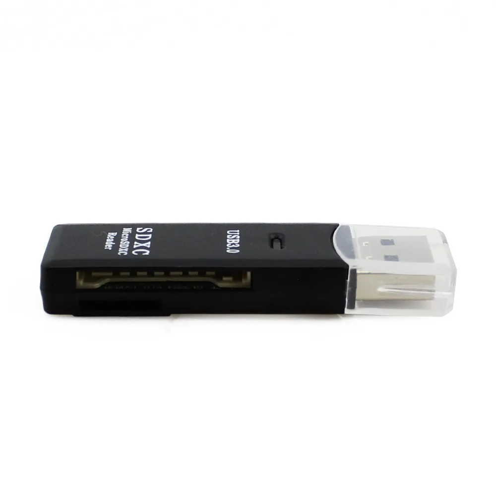 CHYI 2 в 1 кардридер USB 3 0 Мини с внешней Micro SD XD карты для ноутбука Аксессуары |