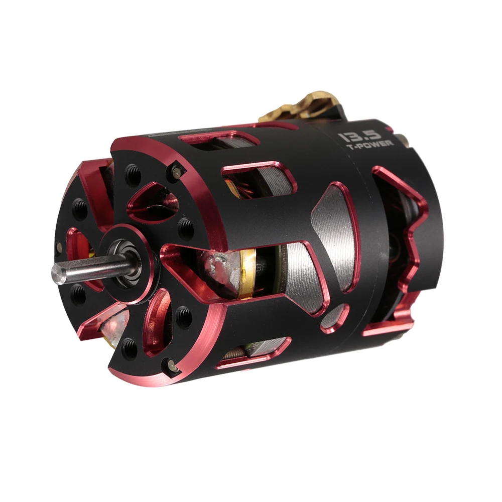 Гоночный мотор SURPASS HOBBY ROCKET V4S 540 4 5 T с двойной датчикой бесколлекторный для