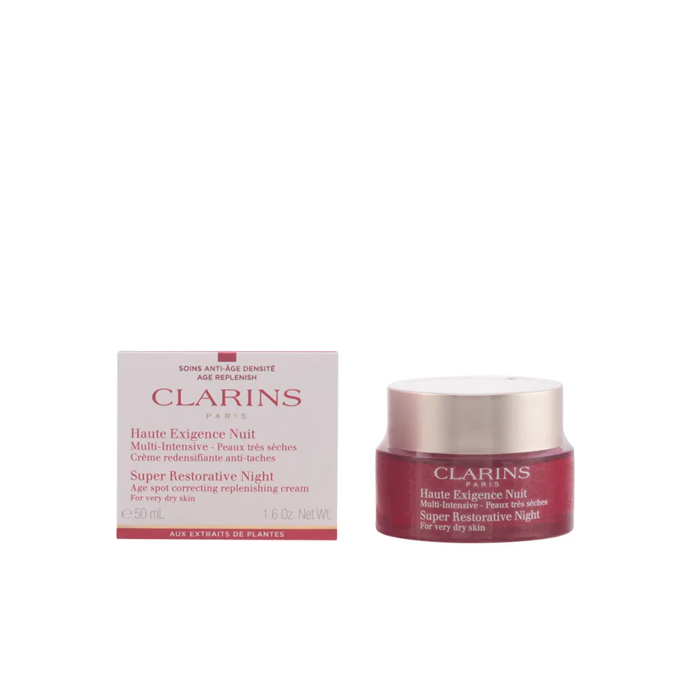 Мульти интенсивный крем Haute Exigence Nuit PS Clarins 50 мл|Автозагары и бронзаторы для лица| |