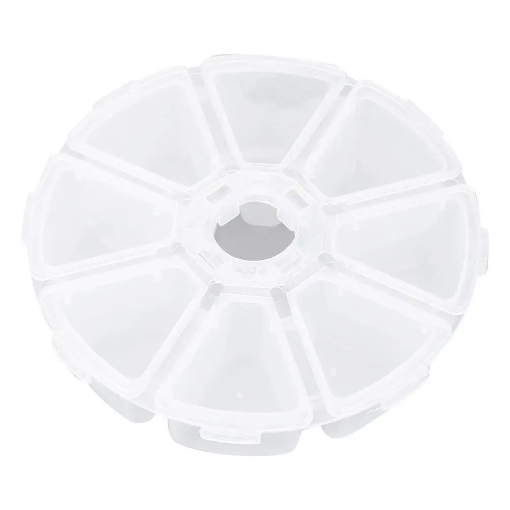 8 Отсеков Рыболовные Снасти Коробка рыболовные приманки джиг крюк контейнер для