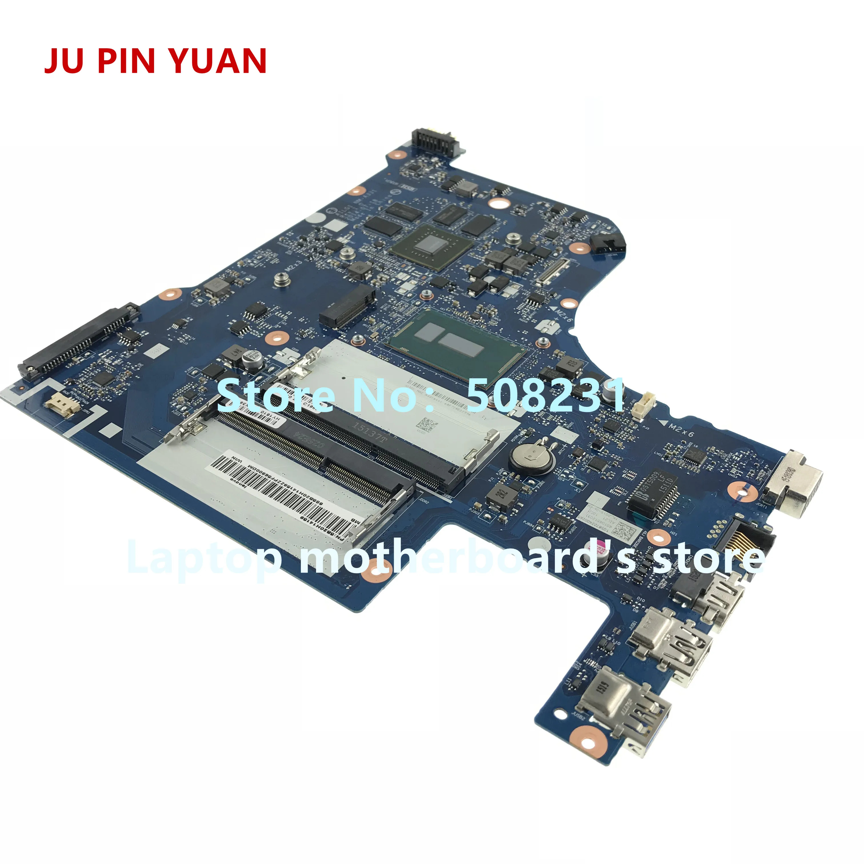 JU PIN YUAN 5B20H14159 наименование G1 для Lenovo NM A331 материнская плата ноутбука с процессором