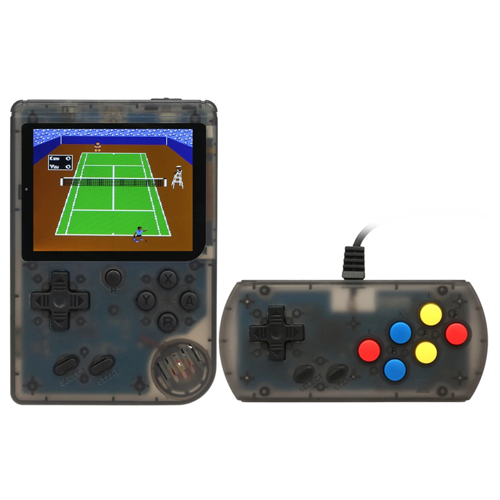 168 игр в ретро портативной игровой консоли портативная игровая машина с
