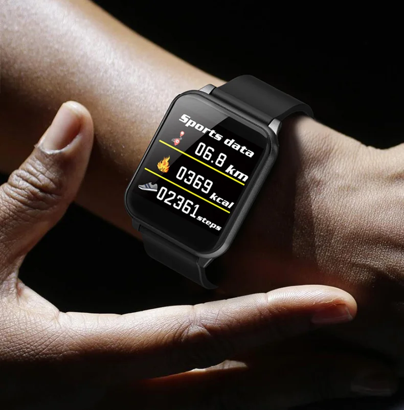 Z02 Smart watch Intelligent Digital Sport Watch Pedometer For Phone Wrist Men Women's Bluetooth | Электроника