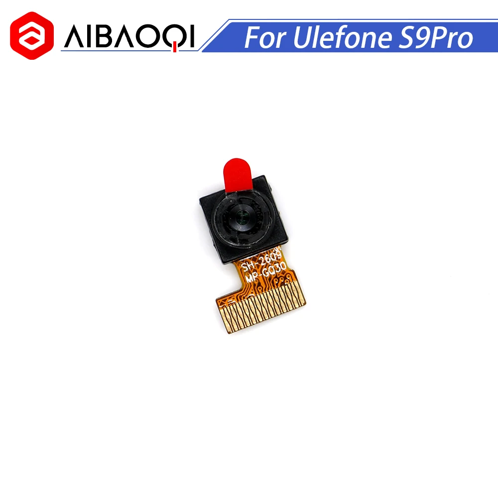AiBaoQi высокое качество новый оригинальный Ulefone S9 Pro 5.0MP Передняя камера Запасные