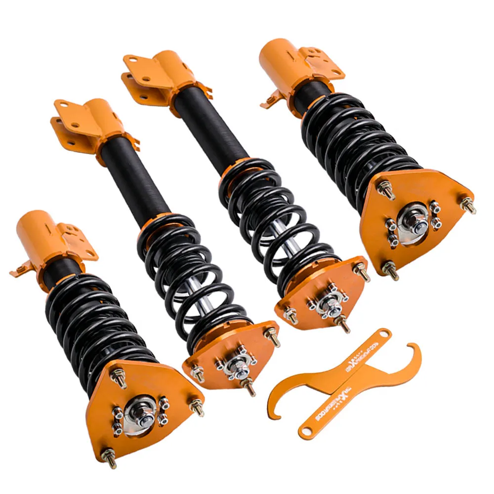 Пружинные стойки Coilovers для Subaru Impreza Forester WRX GDB GDA 02 07 Saab 9 2X амортизирующий