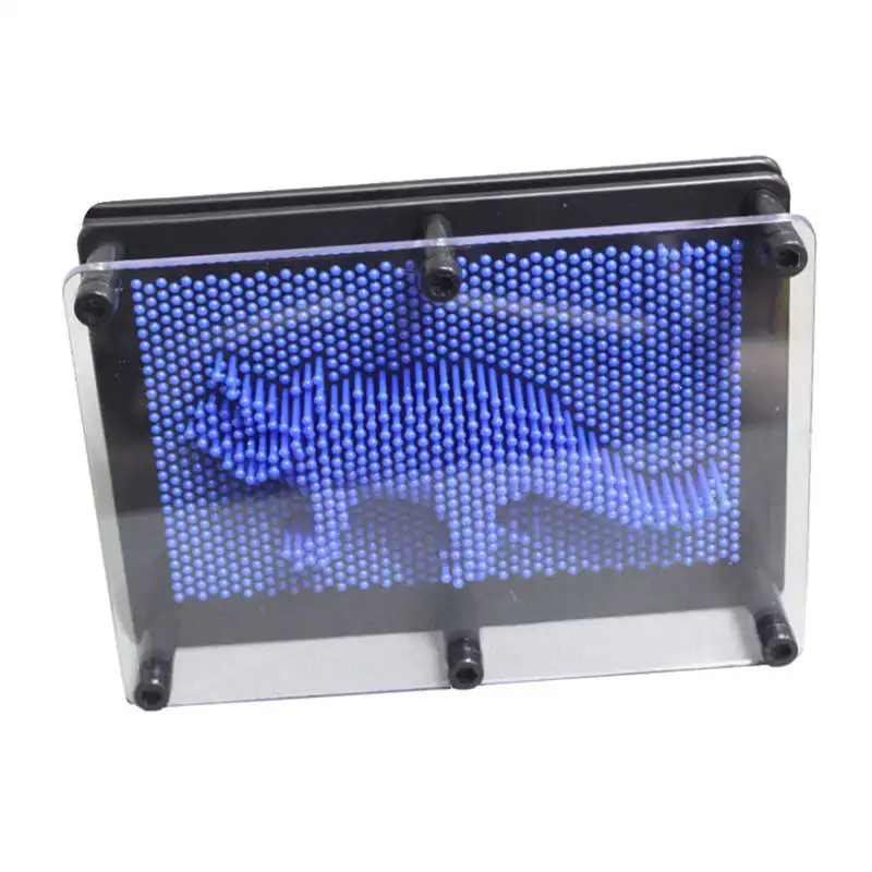Горячая продажа Pin Art 3D Скульптура Игла DIY резьба Форма Настольная игрушка украшение домашний дом