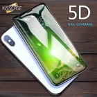 KISSCASE 9D нано взрывозащищенное Закаленное стекло для iPhone 6 6s 7 8 Plus 3D Touch для iPhone X XR XS Max 5S SE защита экрана