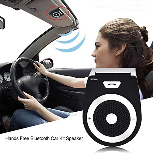 Bluetooth автомобильный динамик громкой связи козырек телефон bluetooth телефона