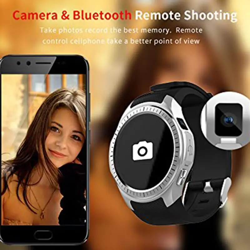 Топ предложения gps Smartwatch Bluetooth умные часы сердечный ритм кровяное давление SIM