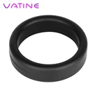VATINE Эластичный кольцо для пениса удлинитель фаллоимитатора для дополнительной женской стимуляции, задержки эякуляции, Мужской мастурбатор, Секс-игрушки для мужчин; Кольцо на пенис, товары для взрослых