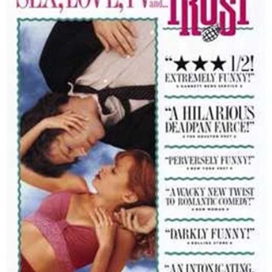Sex Love TV and Trust Movie Poster (11 x 17) | Дом и сад