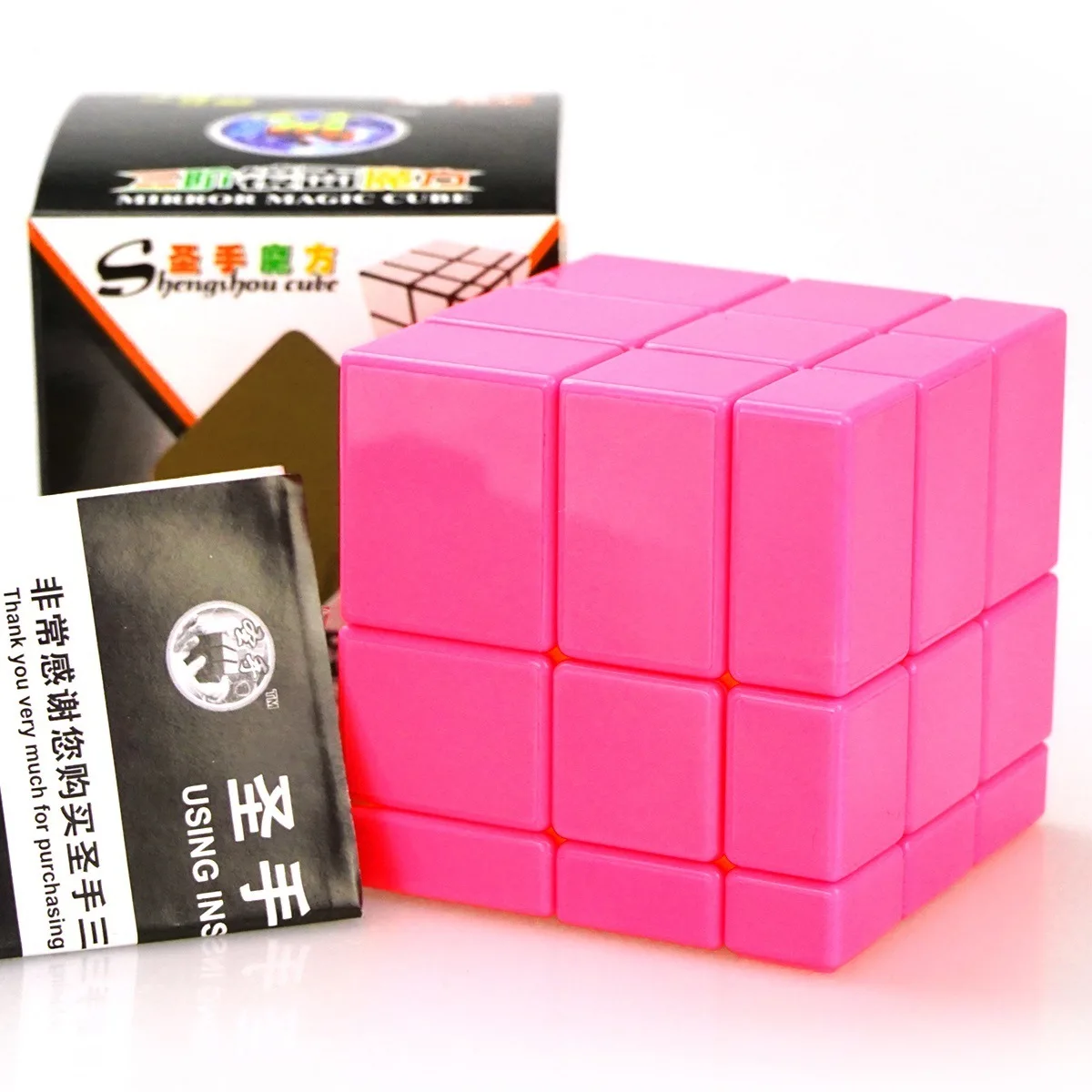 Shengshou Magic neo 3 провода Рисование зеркало лапша основной специальной формы Спиннер