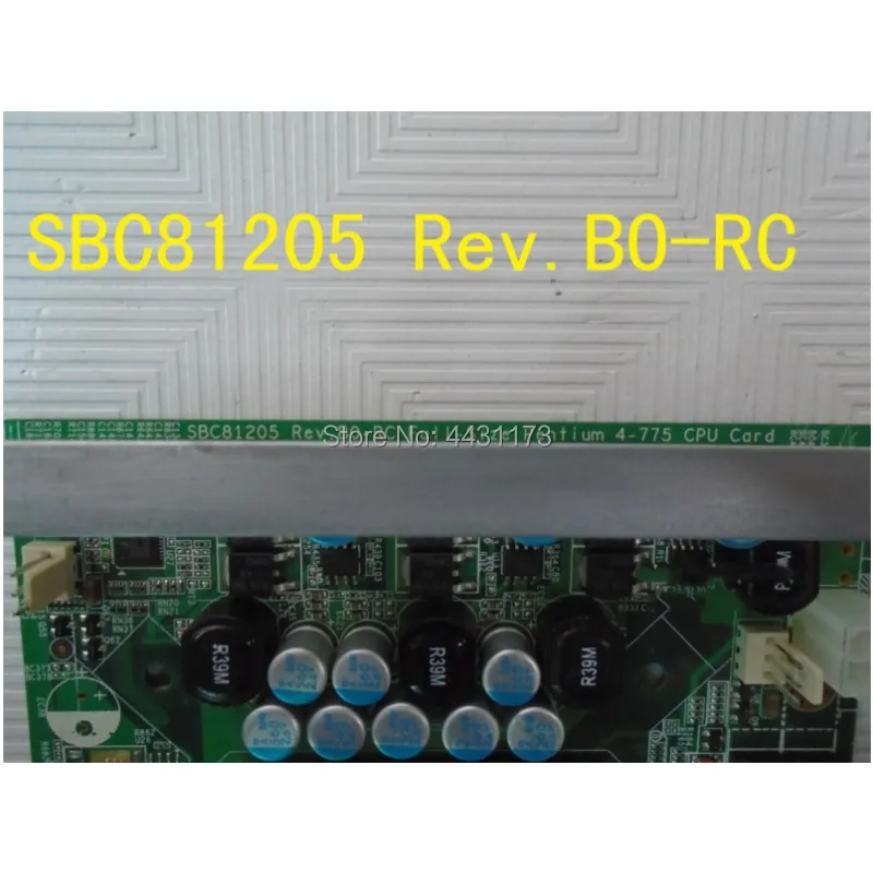 SBC81205 Rev. A4-RC или A3-RC B0-RC полноразмерная карта процессора Pentium 4-775 | Компьютеры и офис