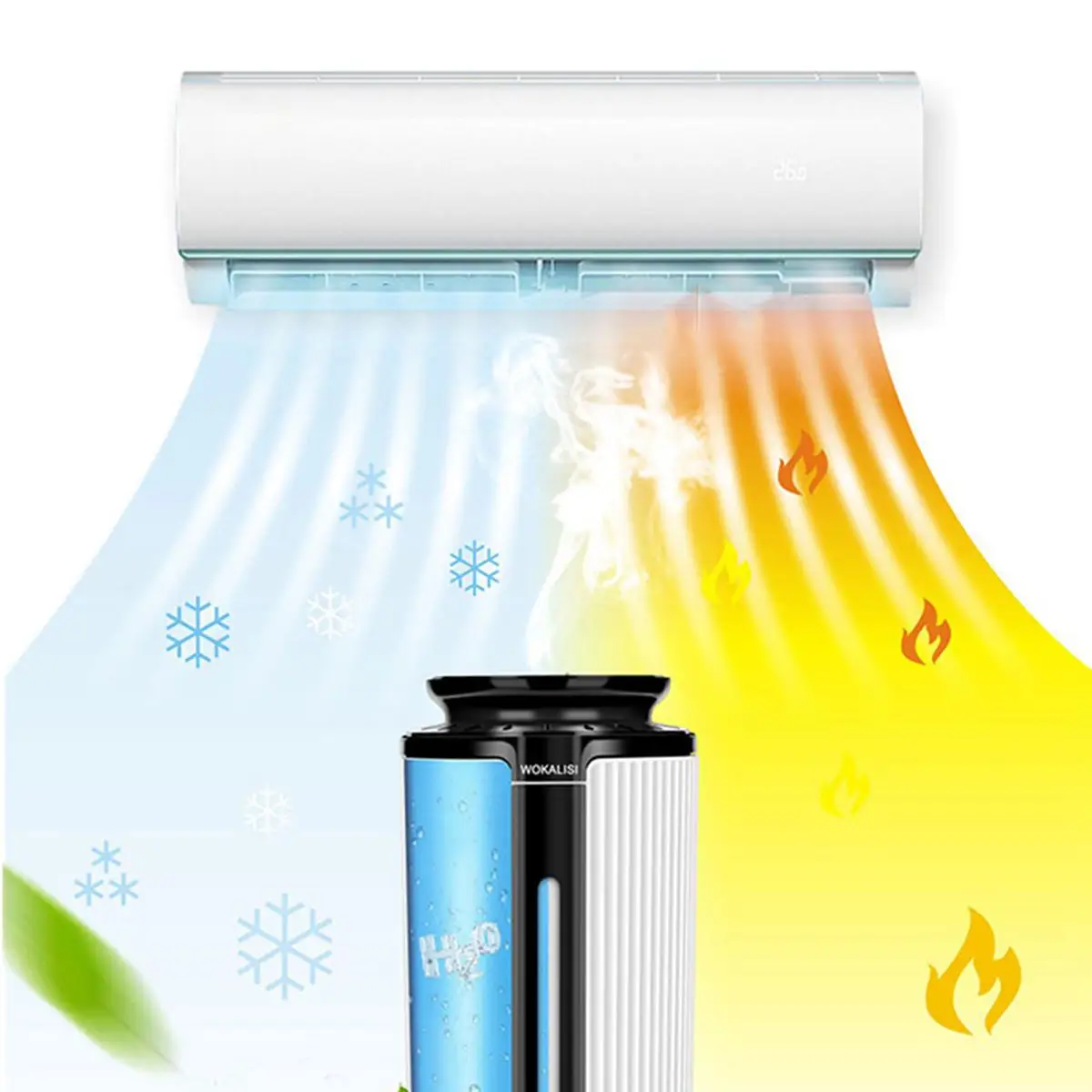 900ML Ultrasonic Air Humidifier Soft Light USB Essential Oil Diffuser Car Purifier Aroma Anion Mist Maker for Office/Home/Yoga | Бытовая