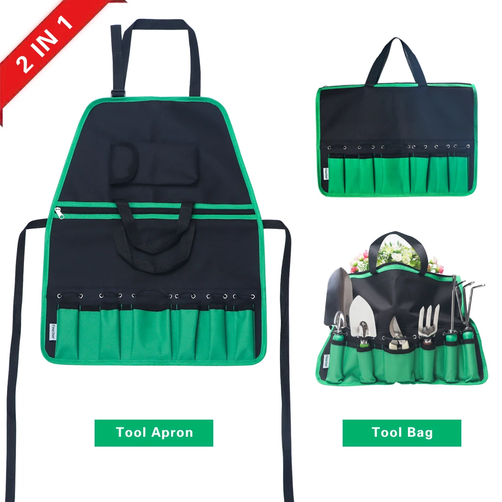 Сумка для инструментов Finether 2 в 1 8 карманов двойная складная сумка Органайзер