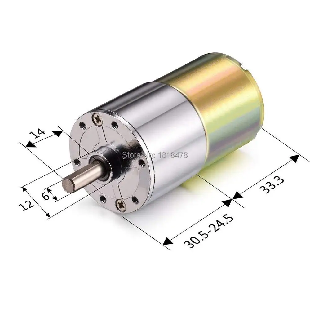 ZGA37 12 v 24 v DC 200 rpm 100 rpm 20 rpm Reductiemotor Hoog Koppel Elektrische Micro Speed Reduction motorreductor Centric Output As