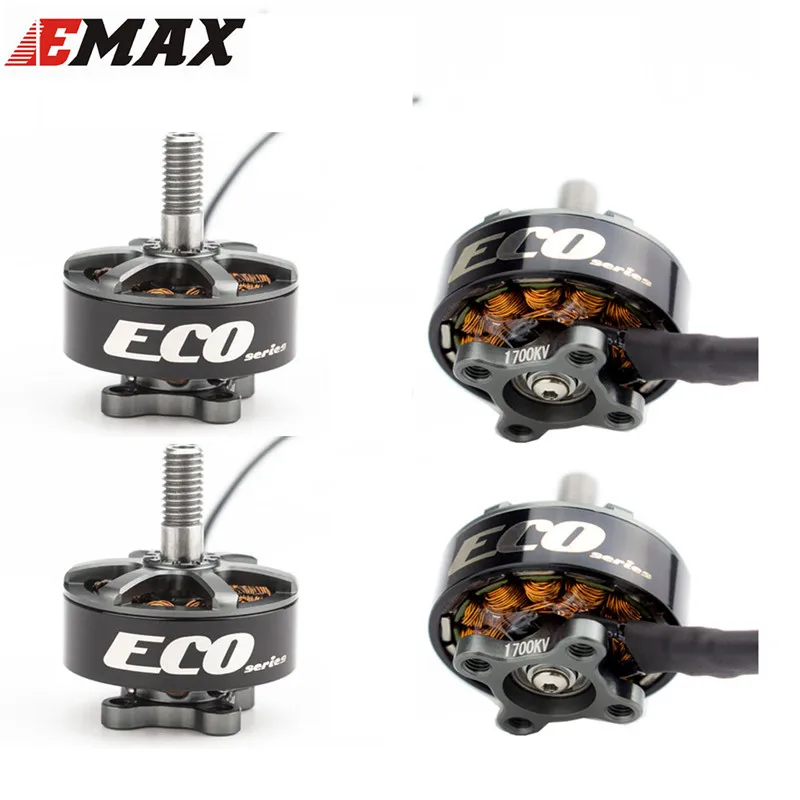 4 шт. Emax ECO Series 2207 3 6S кв бесщеточный двигатель для пульта дистанционного