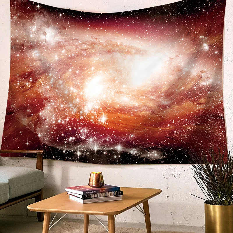 Universe The Milky Galaxy гобелен подвесная ткань богемное Украшение полиэстер Звездная