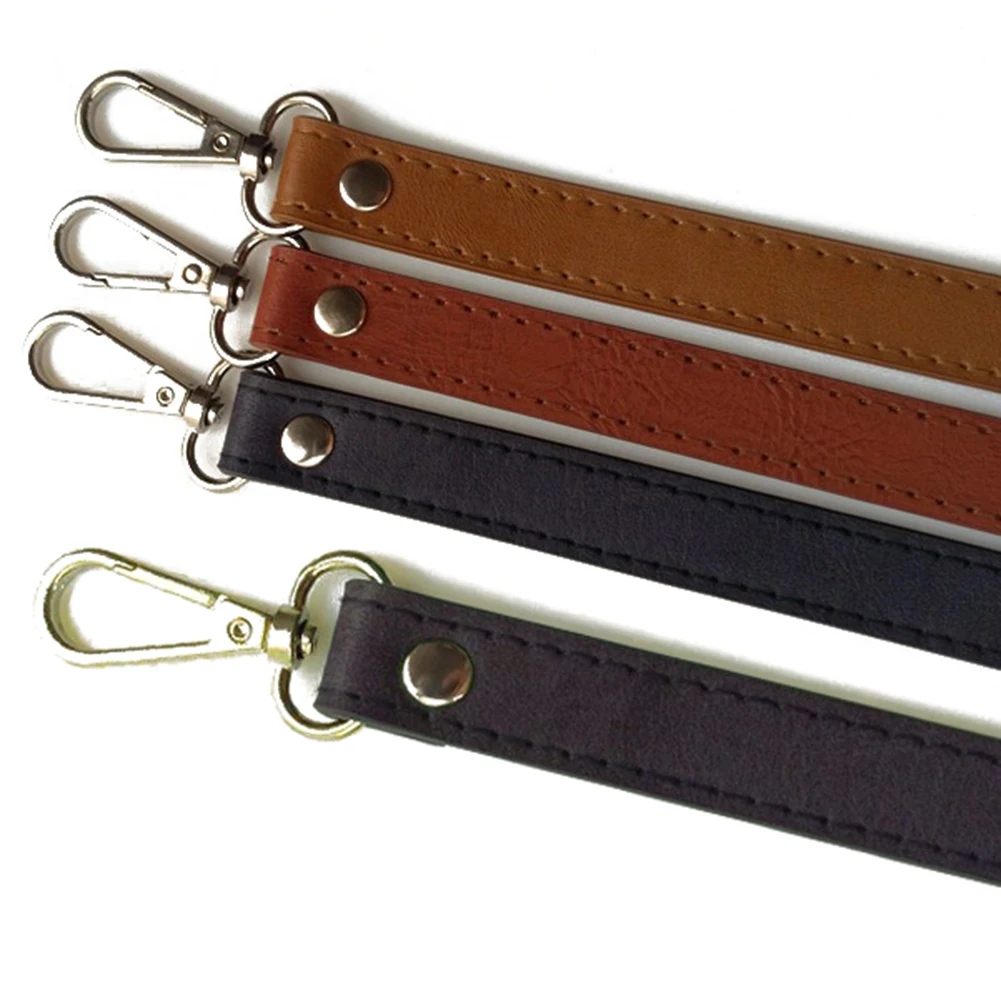 

120cm Fashion Solid Color PU Leather Bag Belts Women Adjustable DIY Handles Replacement Handbag Shoulder Bag Straps Accessories