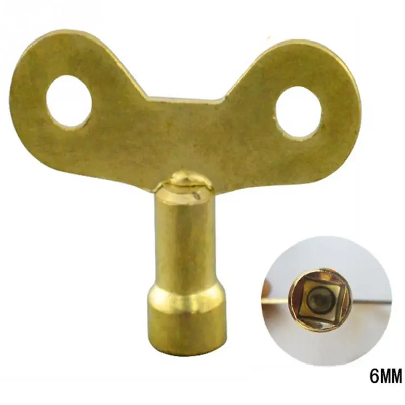 2 шт. ключ для водопроводной воды из твердой латуни специальный замок Новый