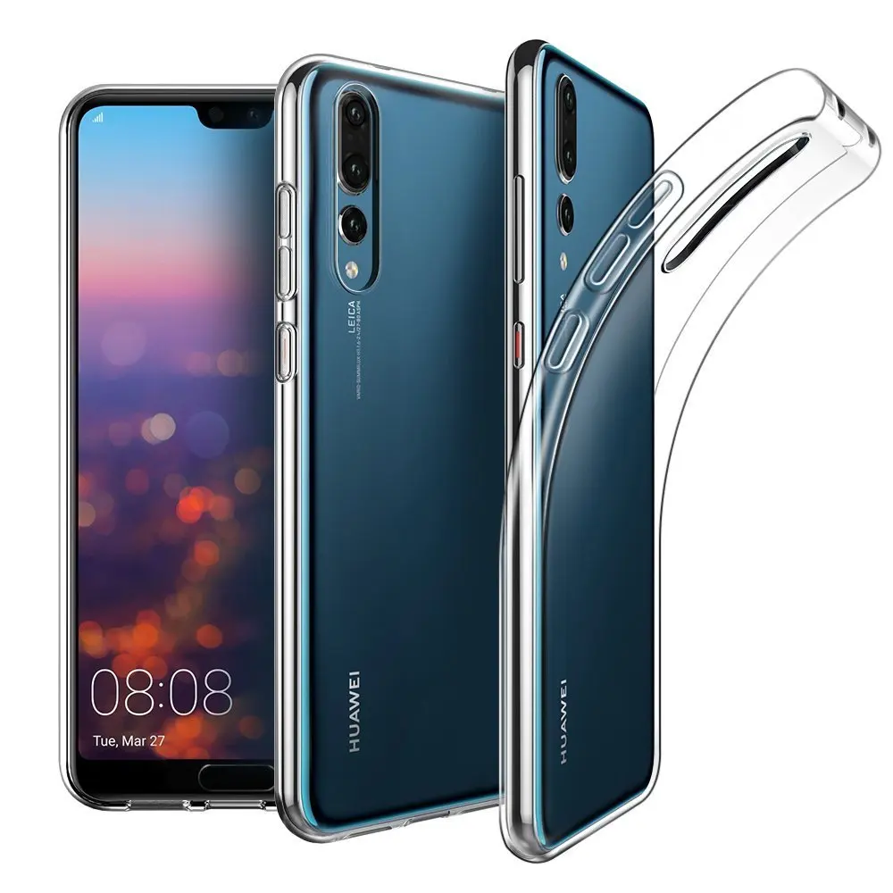 Ультратонкий Мягкий силиконовый прозрачный чехол для телефона Huawei P20 Lite P30 Nine 4 3i 2