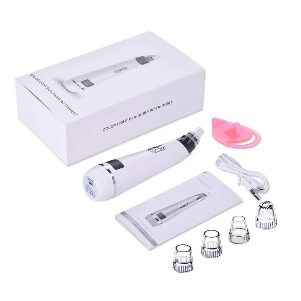 Pro вакуумный очиститель пор угорь Электрический очищение от акне кожи лица