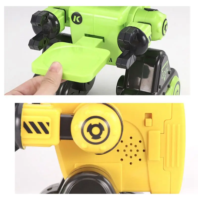 Умный радиоуправляемый робот JJRC R13 CADY wisi программируемый forTouch управление запись