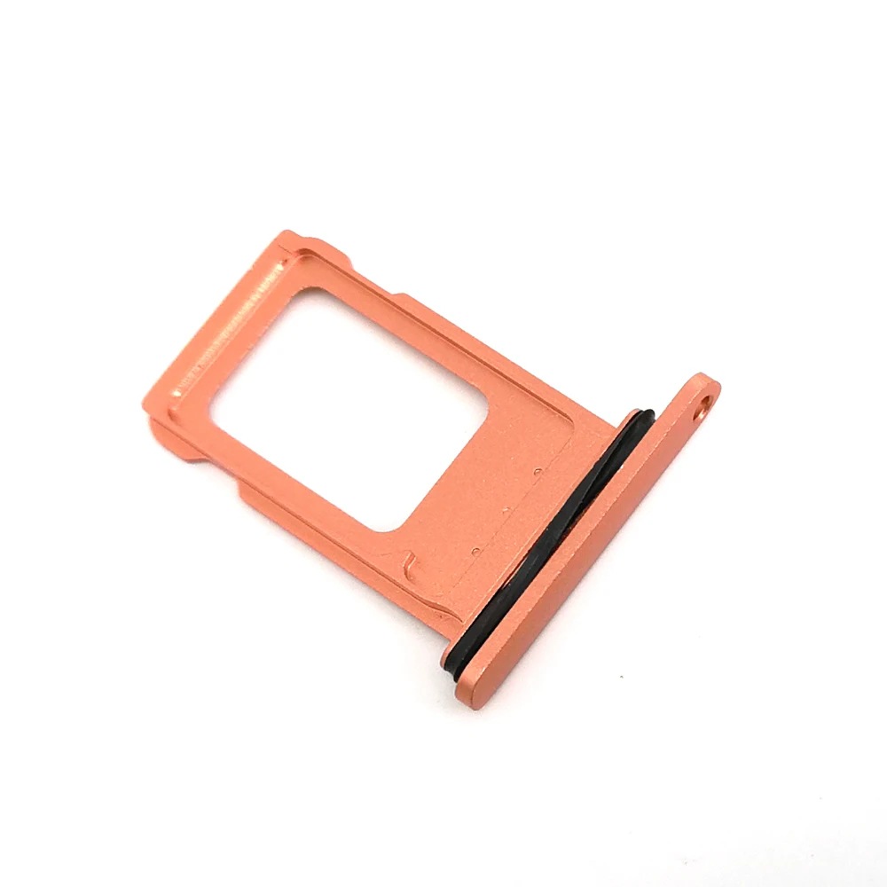 E REPAIR SIM лоток держатель с водостойким резиновым кольцом Замена для iPhone XR (Dual