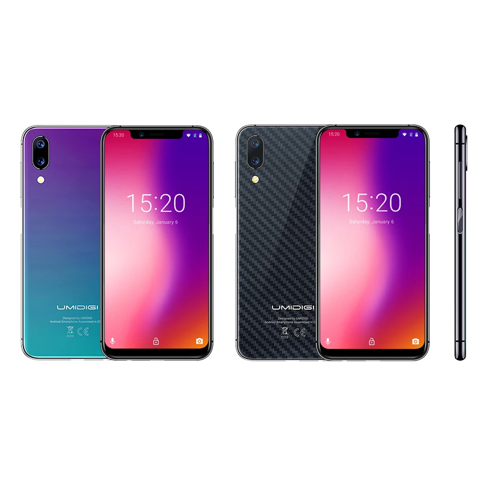 UMIDIGI ONE глобальная версия 5 9 &quotполноразмерный мобильный телефон Android 8 1 P23