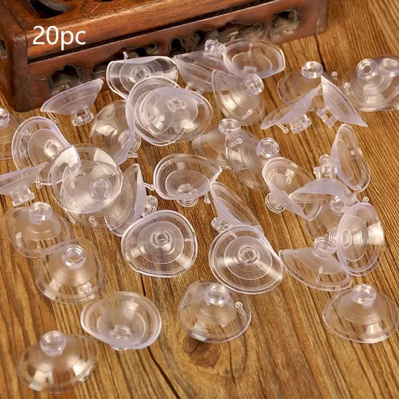 Присоски для присосок с грибной головкой 20 шт. 4 см все типы широкие присоски окон